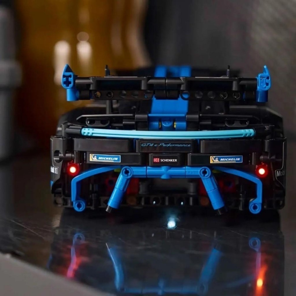 [樂享積木] LEGO 42176 保時捷 GT4 e-Performance 賽車 遙控車 科技系列-細節圖8