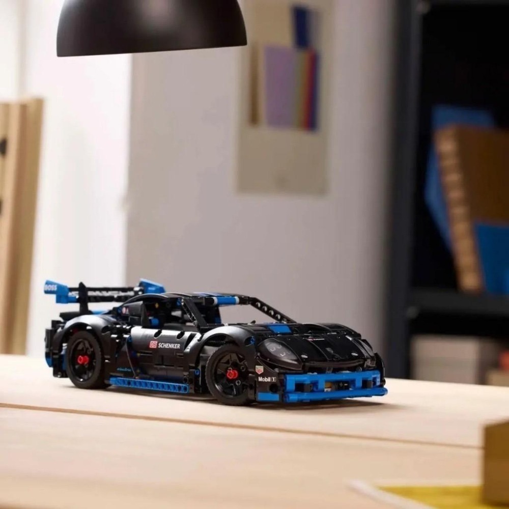 [樂享積木] LEGO 42176 保時捷 GT4 e-Performance 賽車 遙控車 科技系列-細節圖9