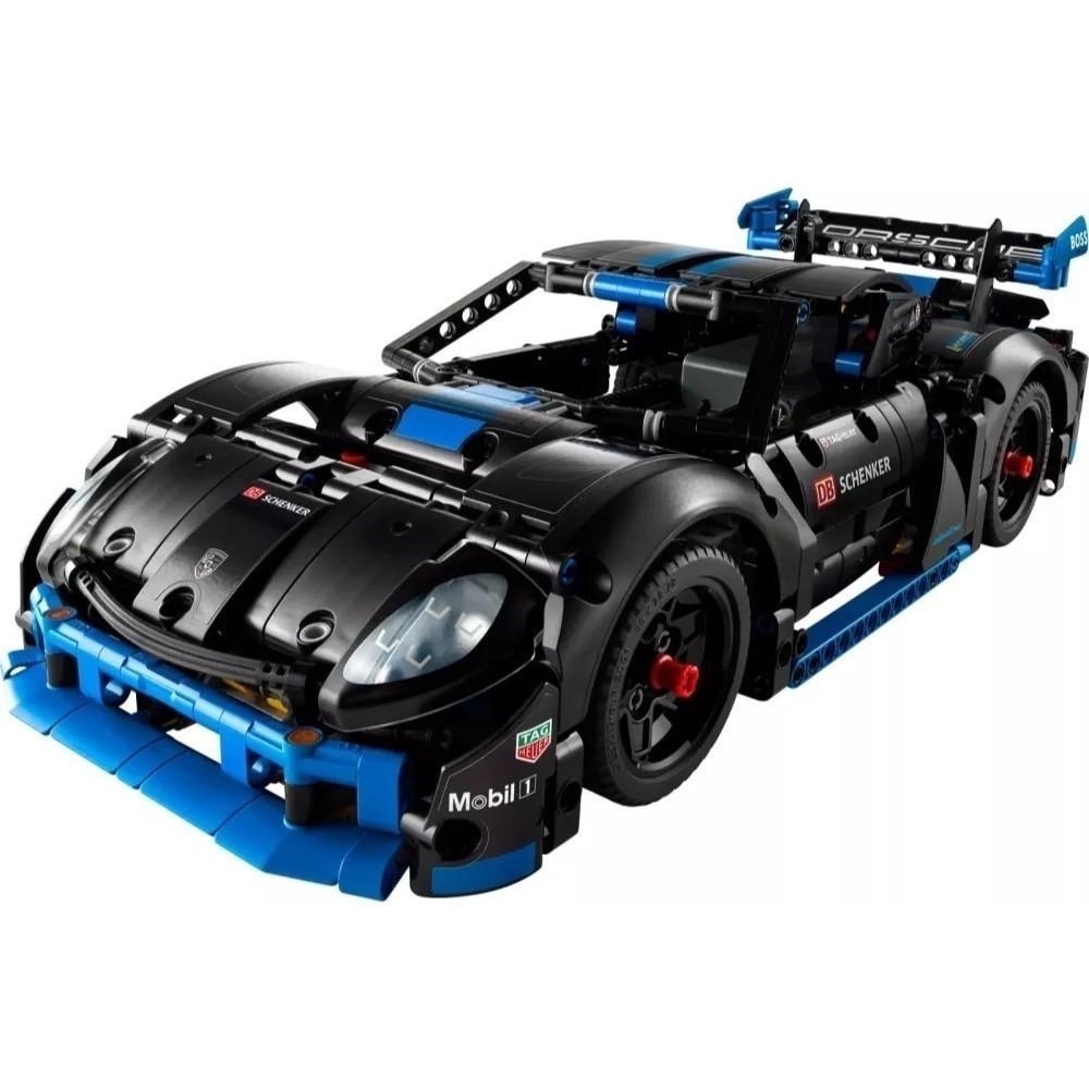 [樂享積木][可刷卡] LEGO 42176 保時捷 GT4 e-Performance 賽車 遙控車 科技系列-細節圖3