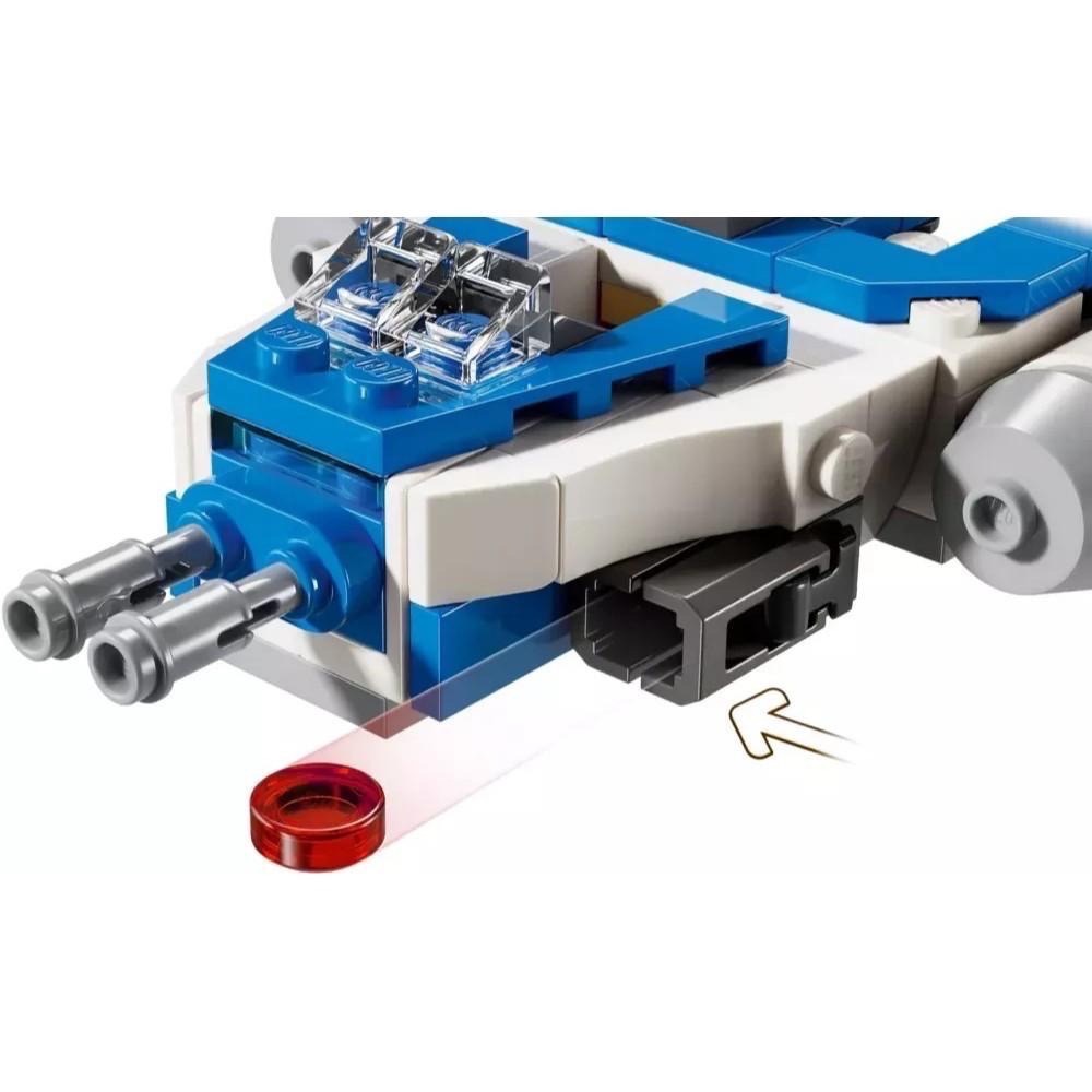[樂享積木][可刷卡] LEGO 75391 雷克斯隊長 Y-Wing 迷你戰機  星際大戰系列-細節圖5