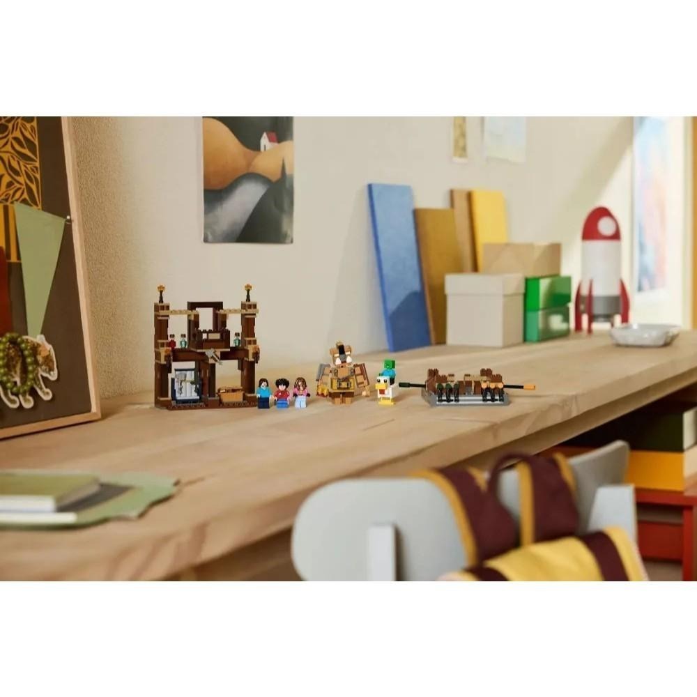 [樂享積木] LEGO 21272 林地府邸格鬥擂台 Minecraft系列-細節圖8
