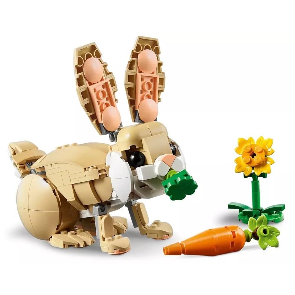 [樂享積木] LEGO 31162 可愛兔子 創意3合一系列-細節圖4