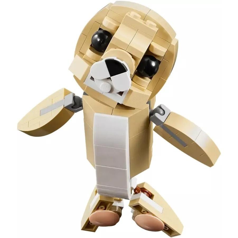 [樂享積木] LEGO 31162 可愛兔子 創意3合一系列-細節圖8