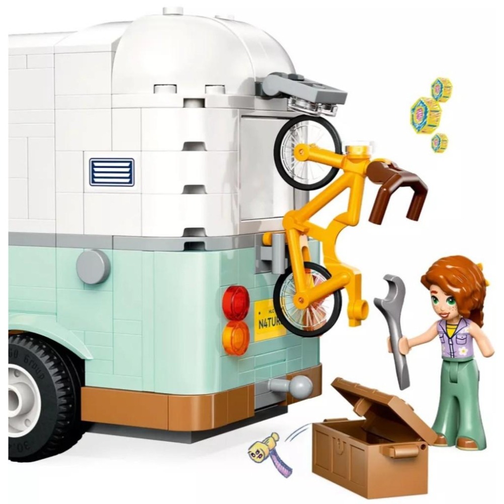 [樂享積木] LEGO 42663 友誼露營車冒險 好朋友系列-細節圖6