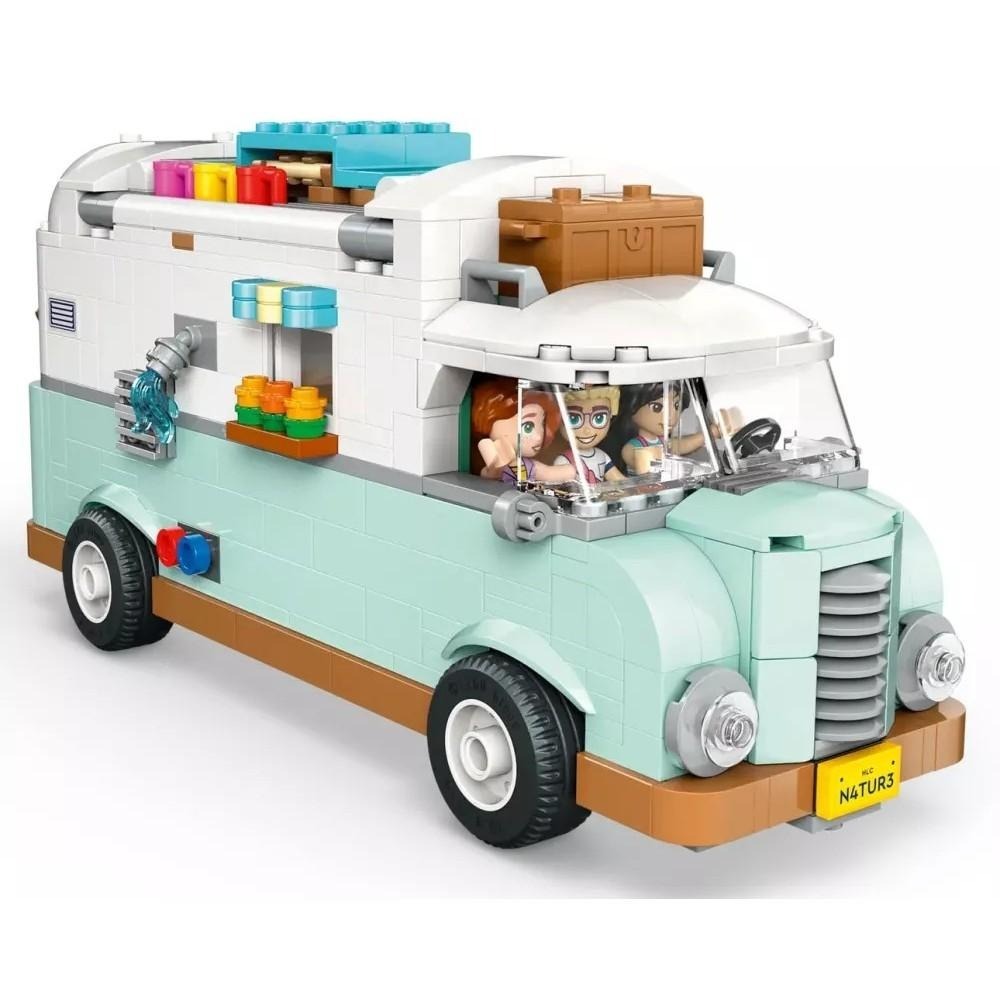 [樂享積木][可刷卡] LEGO 42663 友誼露營車冒險 好朋友系列-細節圖5