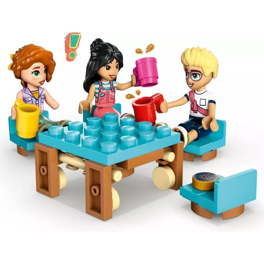 [樂享積木][可刷卡] LEGO 42663 友誼露營車冒險 好朋友系列-細節圖8