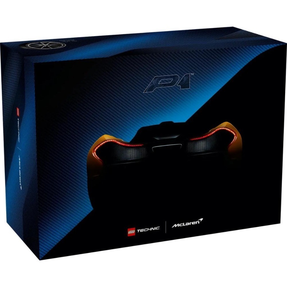 [樂享積木][可刷卡] LEGO 42172 McLaren P1 科技系列 含原箱 公司貨-細節圖2