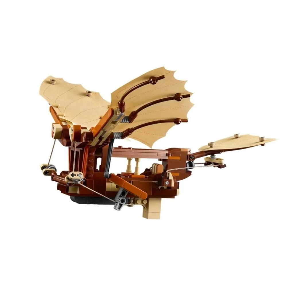 [樂享積木] LEGO 10363 李奧納多達文西的飛行機器 ICONS系列-細節圖6