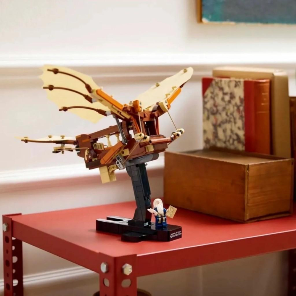 [樂享積木] LEGO 10363 李奧納多達文西的飛行機器 ICONS系列-細節圖8