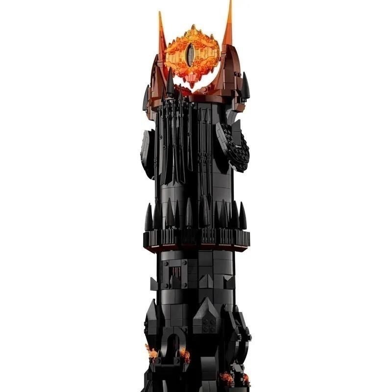 [樂享積木][可刷卡] LEGO 10333 魔戒：巴拉多 ICONS系列-細節圖4