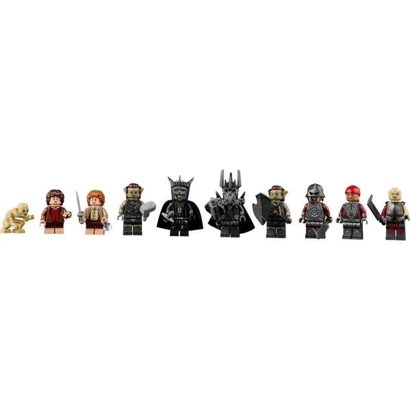 [樂享積木][可刷卡] LEGO 10333 魔戒：巴拉多 ICONS系列-細節圖8