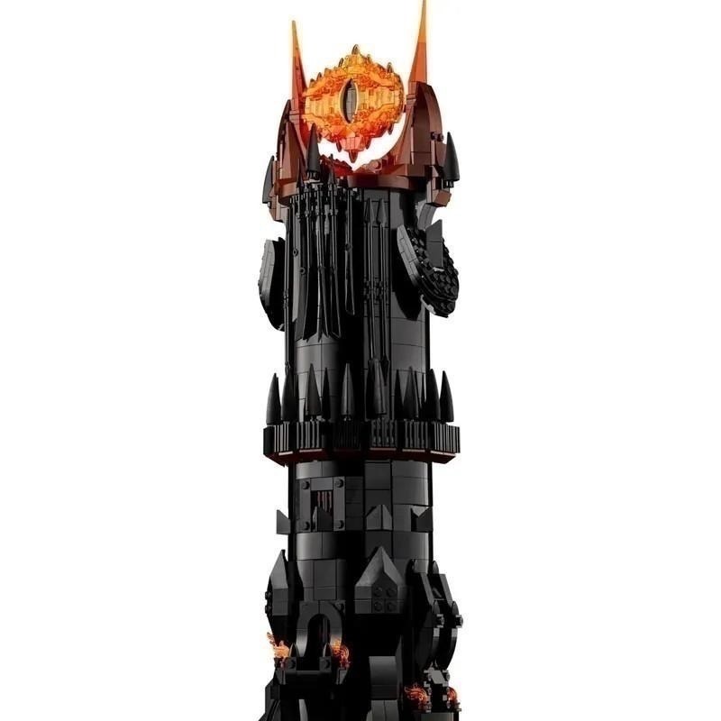 [樂享積木][可刷卡] LEGO 10333 魔戒：巴拉多 ICONS系列-細節圖4