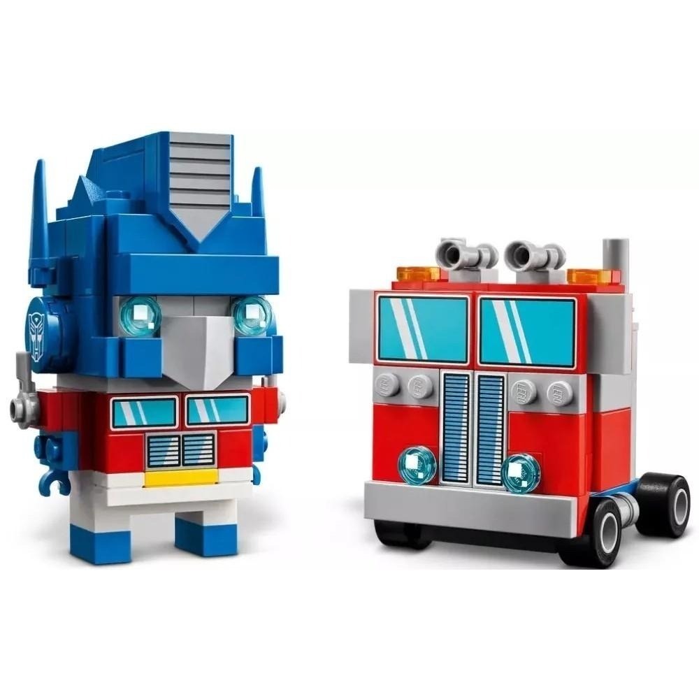 [樂享積木] LEGO 40803 柯博文機器人和車輛 BrickHeadz系列-細節圖4