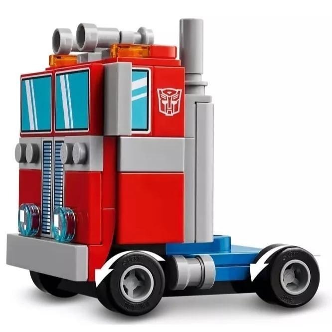 [樂享積木] LEGO 40803 柯博文機器人和車輛 BrickHeadz系列-細節圖6