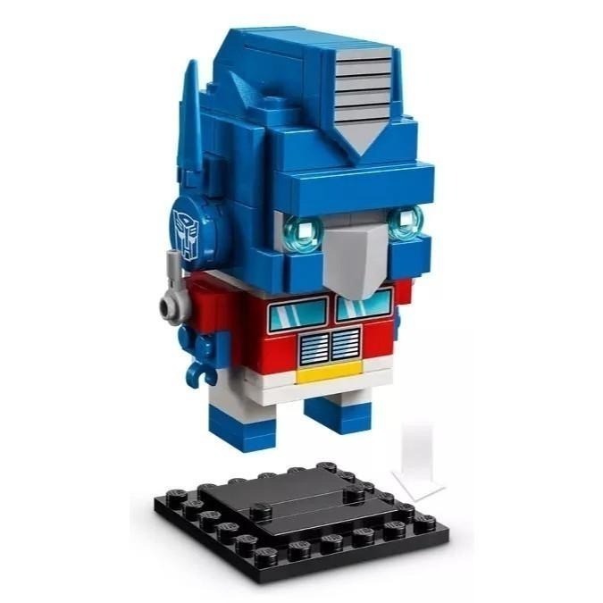 [樂享積木] LEGO 40803 柯博文機器人和車輛 BrickHeadz系列-細節圖5