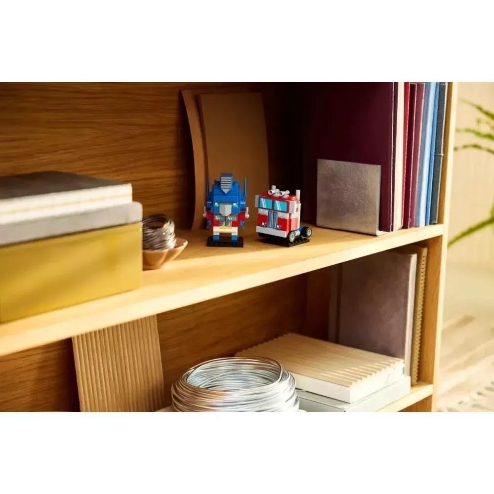 [樂享積木] LEGO 40803 柯博文機器人和車輛 BrickHeadz系列-細節圖7