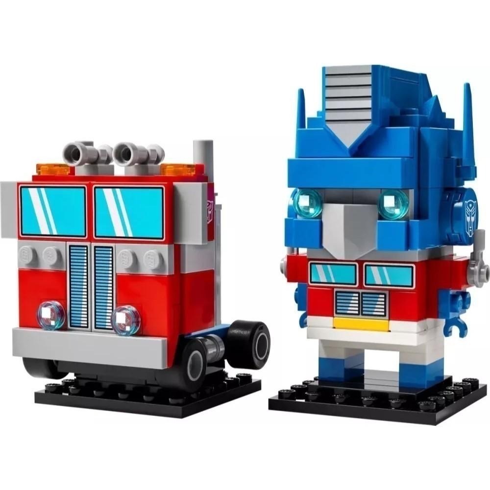 [樂享積木][可刷卡] LEGO 40803 柯博文機器人和車輛 BrickHeadz系列-細節圖3