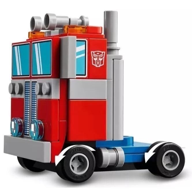 [樂享積木][可刷卡] LEGO 40803 柯博文機器人和車輛 BrickHeadz系列-細節圖6