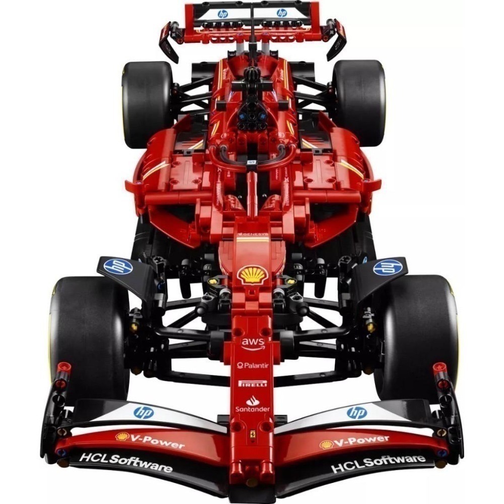 [樂享積木] LEGO 42207 法拉利 Ferrari SF-24 F1 Car 科技系列-細節圖7