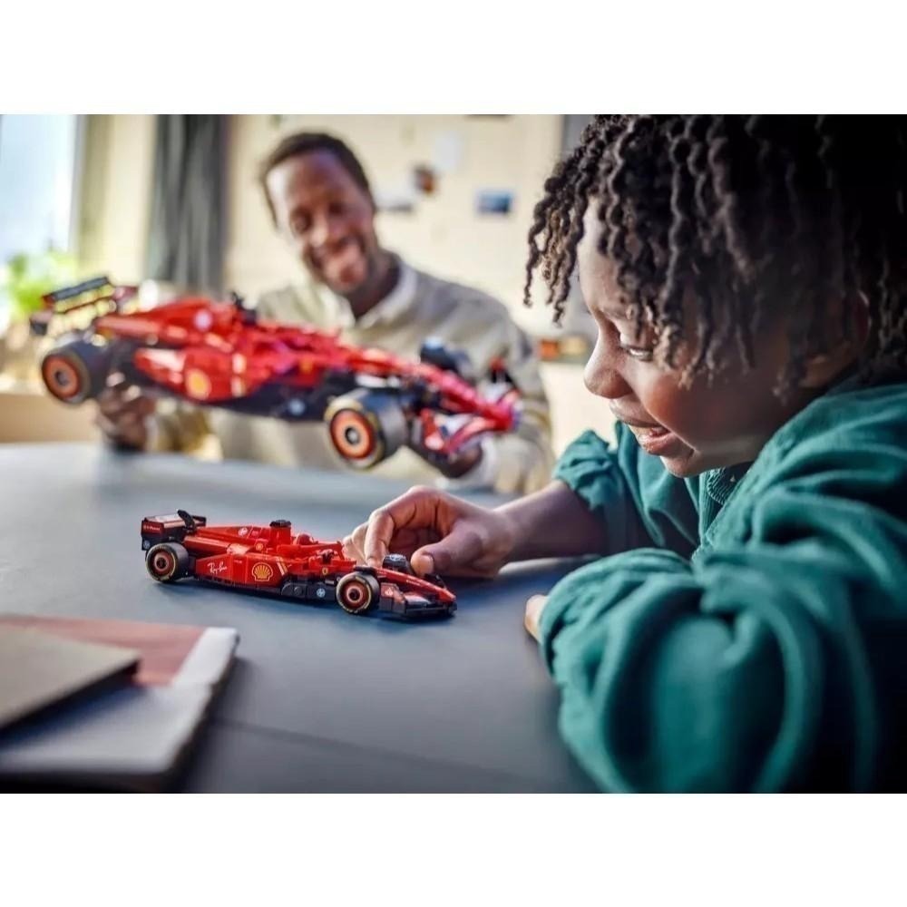 [樂享積木] LEGO 42207 法拉利 Ferrari SF-24 F1 Car 科技系列-細節圖9