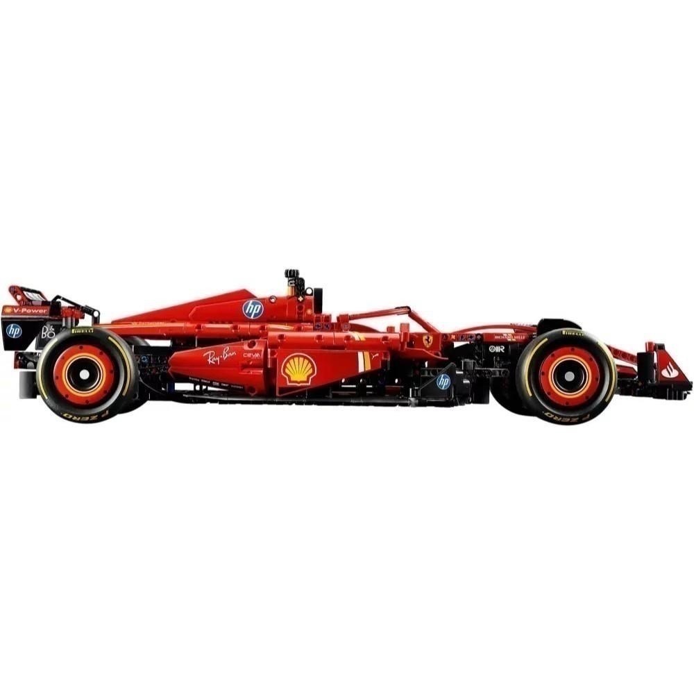 [樂享積木][可刷卡] LEGO 42207 法拉利 Ferrari SF-24 F1 Car 科技系列-細節圖4