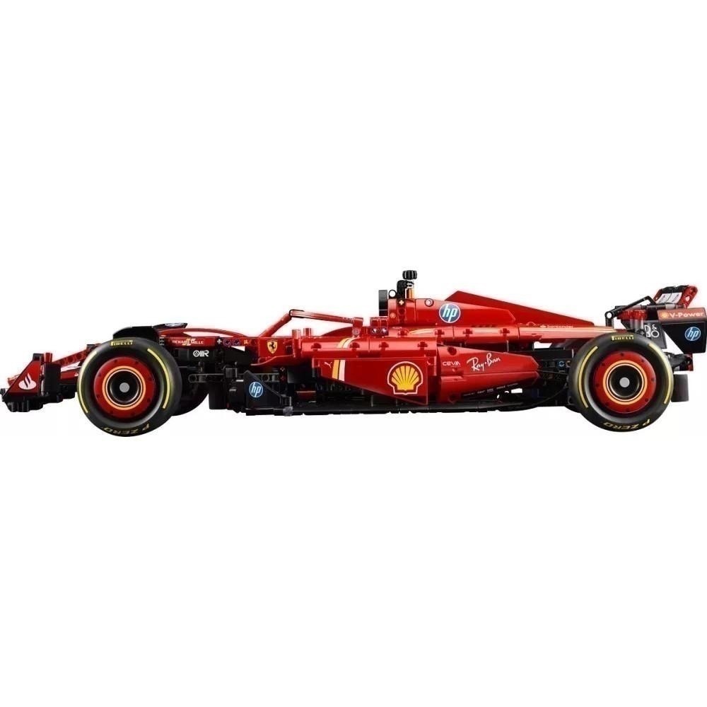 [樂享積木][可刷卡] LEGO 42207 法拉利 Ferrari SF-24 F1 Car 科技系列-細節圖5