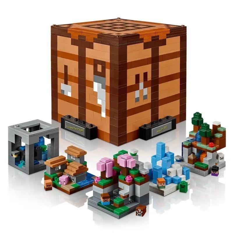 [樂享積木]LEGO 21265 麥塊工作台 Minecraft系列-細節圖5