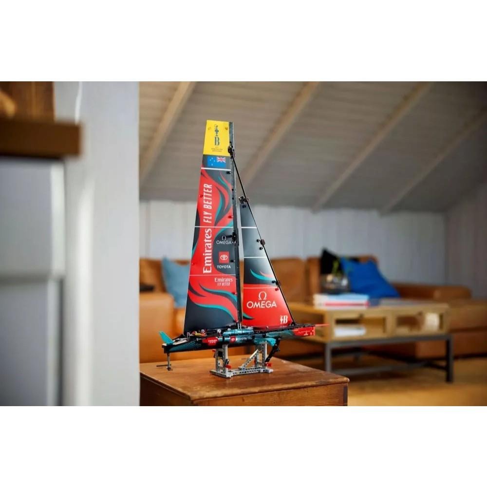 [樂享積木] LEGO 42174 阿聯酋航空紐西蘭隊 AC75 單體水翼帆船 科技系列-細節圖9