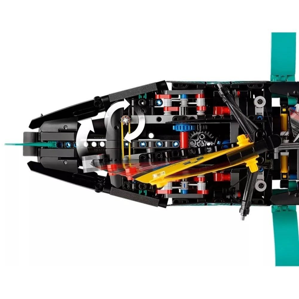 [樂享積木][可刷卡] LEGO 42174 阿聯酋航空紐西蘭隊 AC75 單體水翼帆船 科技系列-細節圖5
