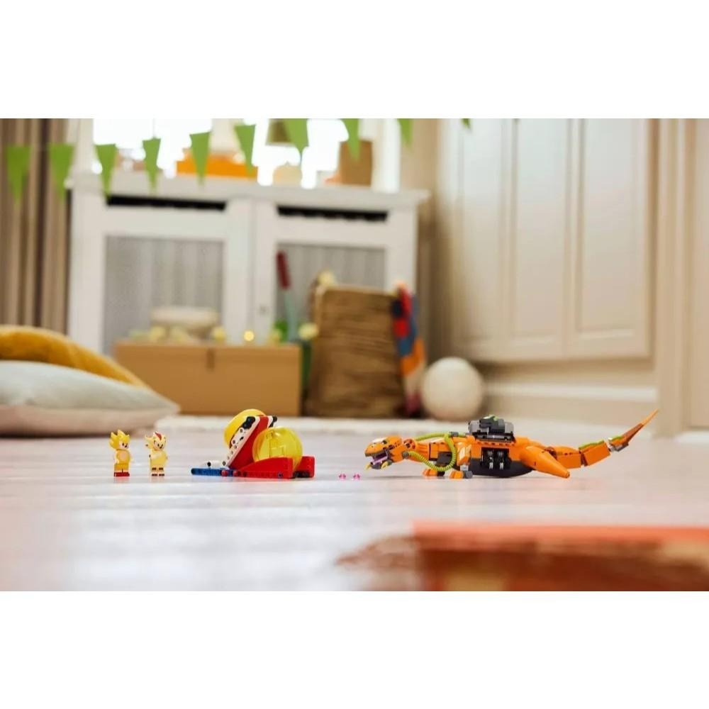 [樂享積木] LEGO 77003 超級夏特 vs. Biolizard 音速小子系列-細節圖4