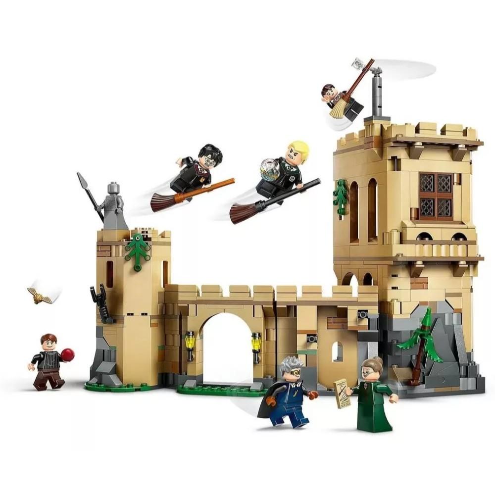 [樂享積木] LEGO 76447 飛行課 哈利波特系列-細節圖4