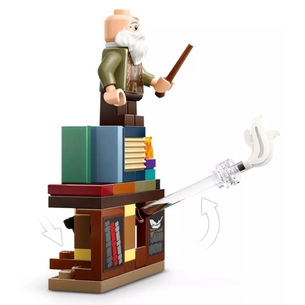 [樂享積木] LEGO 76442 魔咒課 哈利波特系列-細節圖7