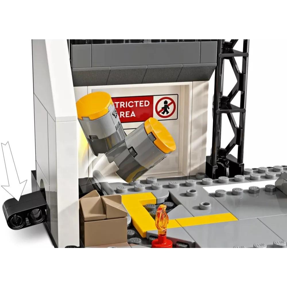 [樂享積木] LEGO 76314 《美國隊長3：英雄內戰》動作大戰 超級英雄系列-細節圖6