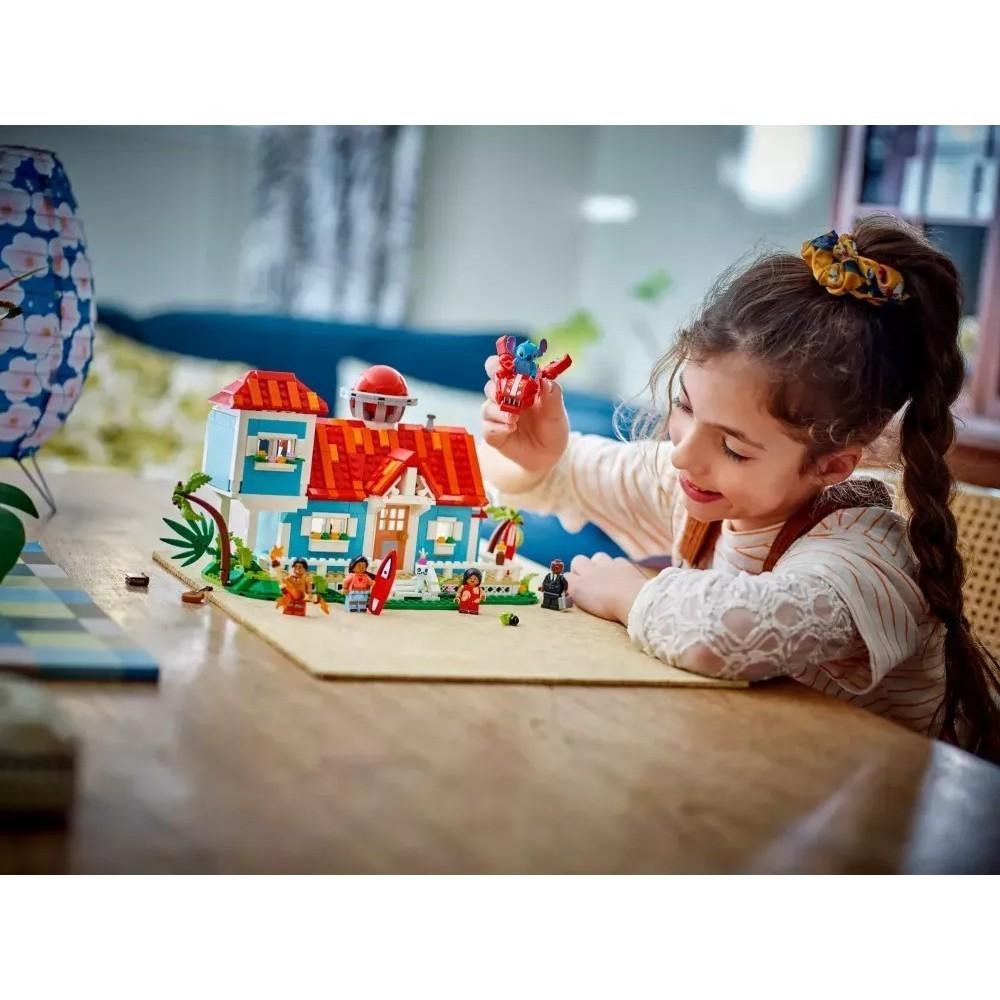 [樂享積木] LEGO 43268 星際寶貝 海灘小屋 迪士尼系列-細節圖4