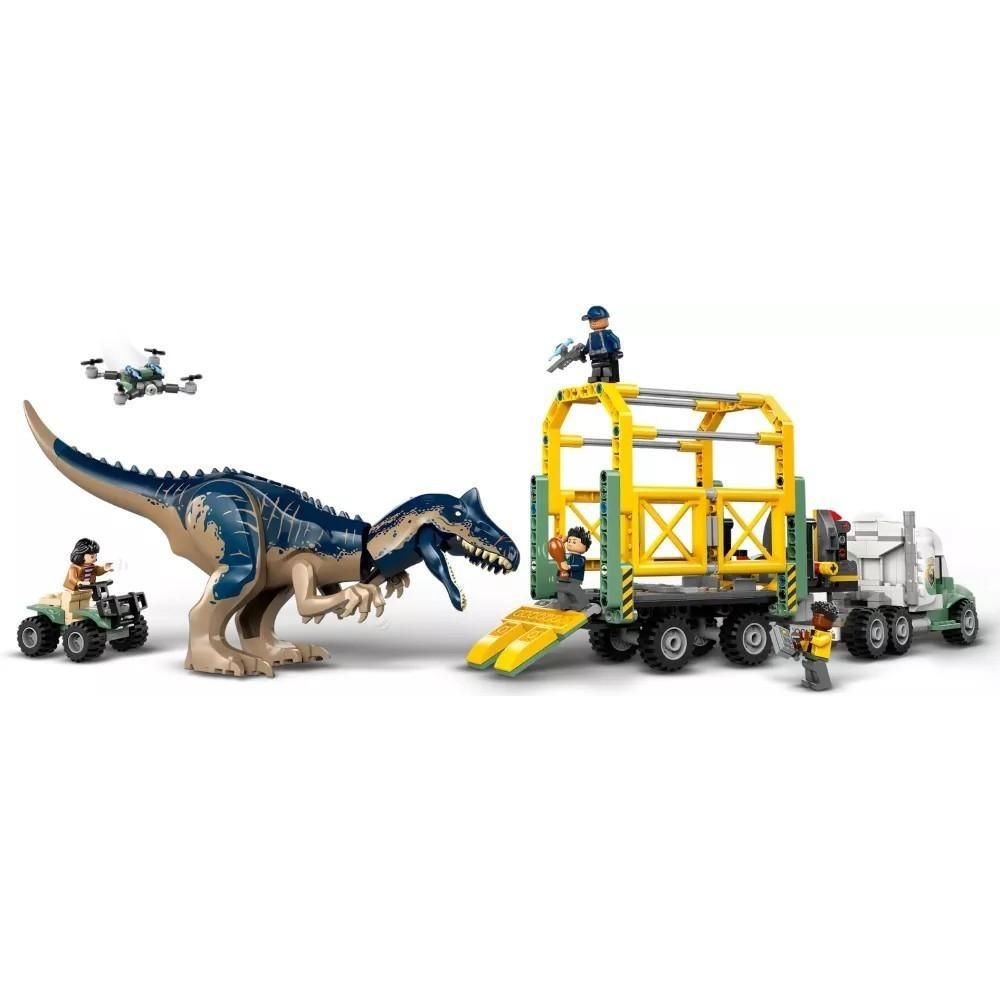 [樂享積木] LEGO 76966 恐龍任務：異特龍運輸 侏羅紀世界系列-細節圖5