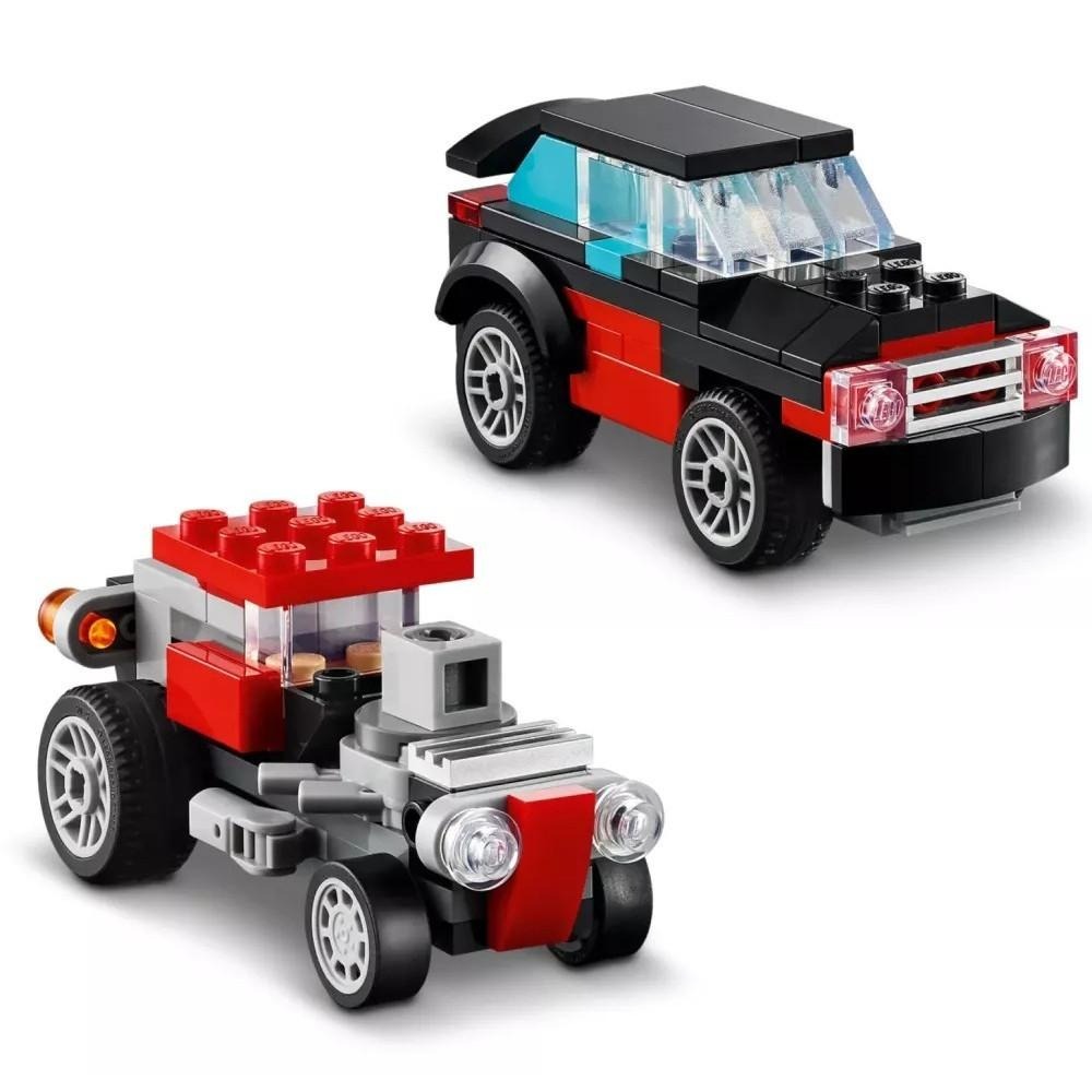 [樂享積木] LEGO 31146 平板卡車與直升機 創意3合一系列-細節圖7