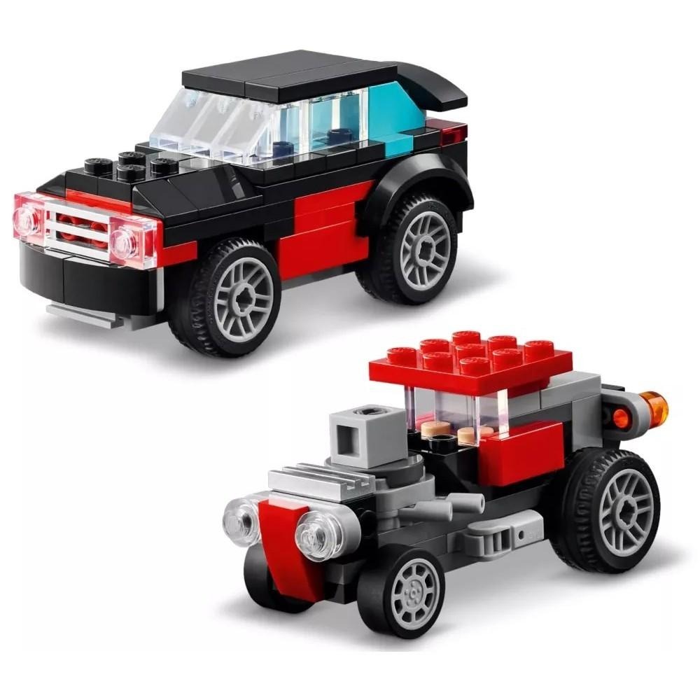 [樂享積木] LEGO 31146 平板卡車與直升機 創意3合一系列-細節圖8