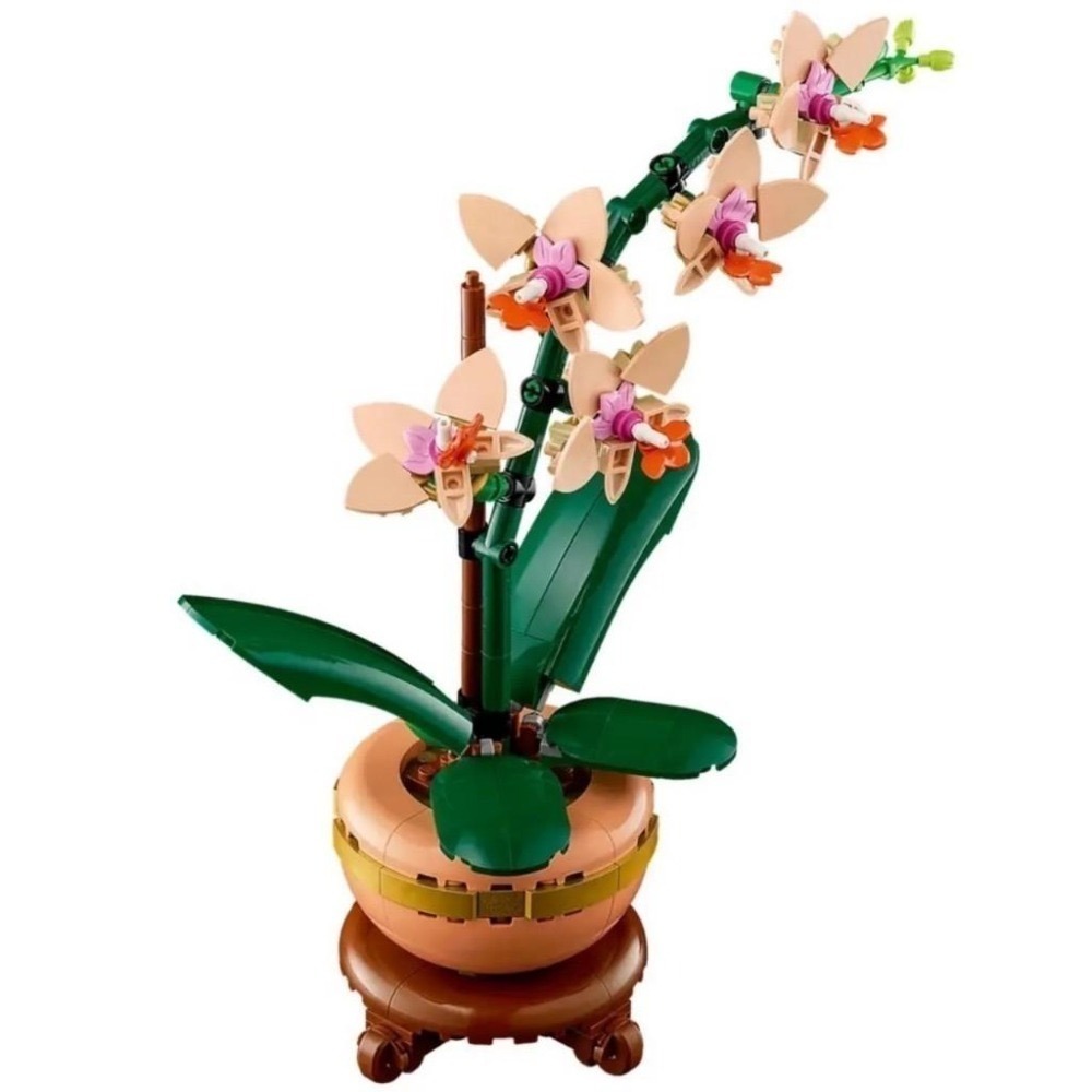 [樂享積木] LEGO 10343 迷你蘭花 / 10344 開運竹 ICONS系列-細節圖4