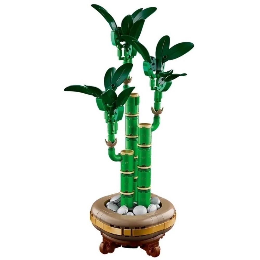 [樂享積木] LEGO 10343 迷你蘭花 / 10344 開運竹 ICONS系列-細節圖8