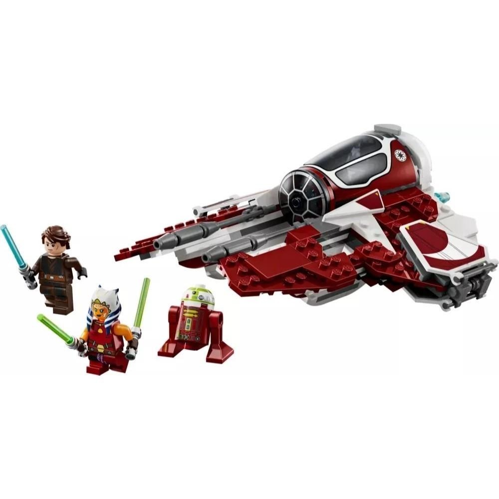[樂享積木][可刷卡] LEGO 75401 亞蘇卡的絕地攔截機 星際大戰系列-細節圖3