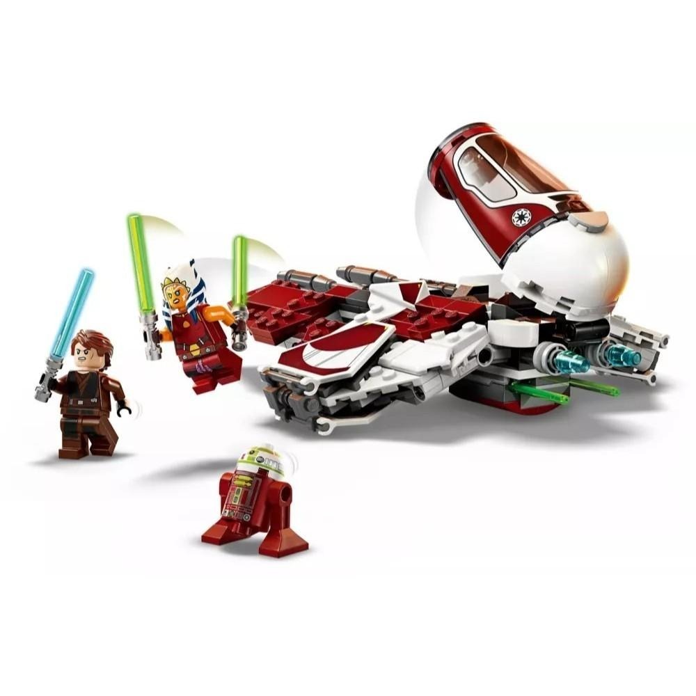 [樂享積木][可刷卡] LEGO 75401 亞蘇卡的絕地攔截機 星際大戰系列-細節圖4