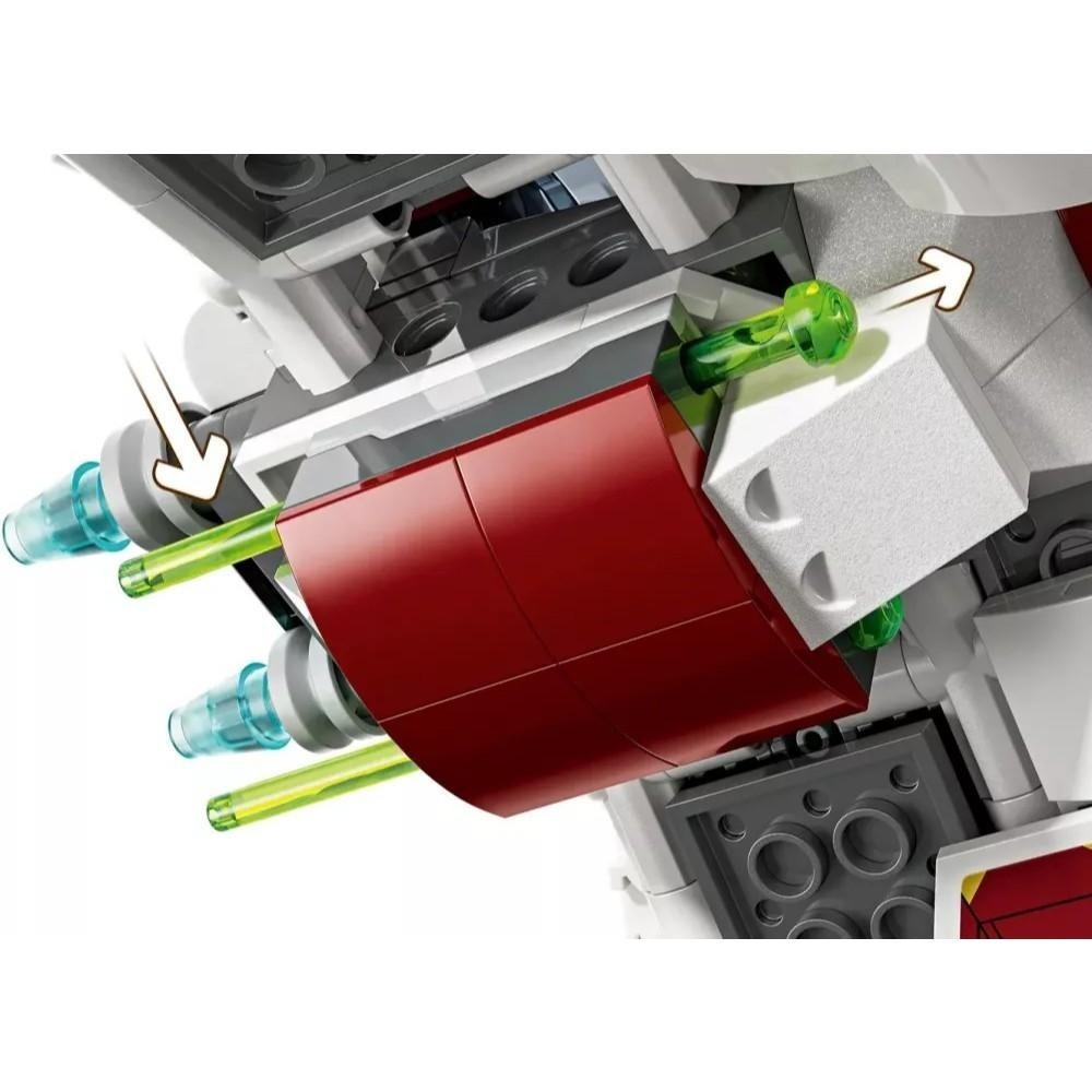 [樂享積木][可刷卡] LEGO 75401 亞蘇卡的絕地攔截機 星際大戰系列-細節圖6