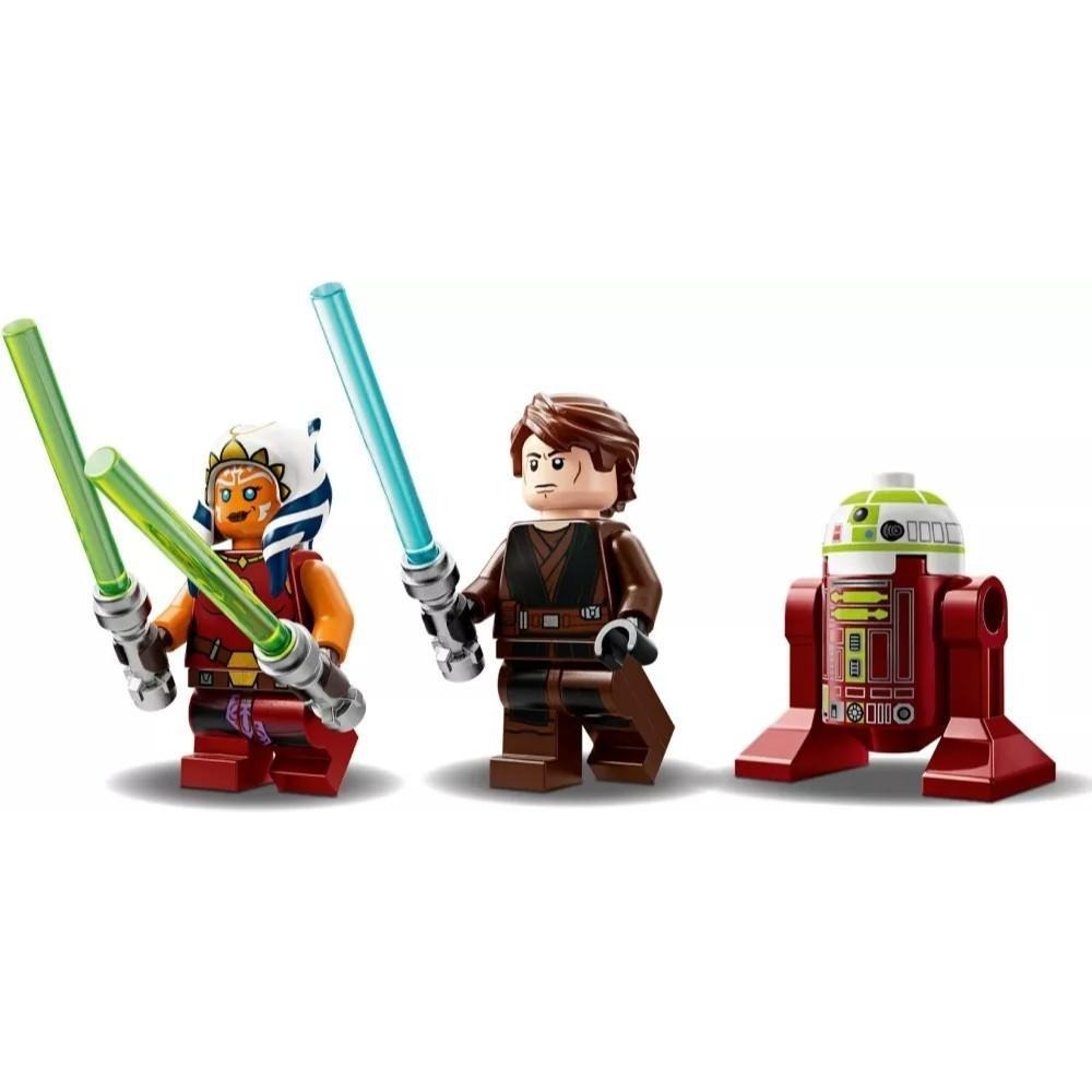 [樂享積木][可刷卡] LEGO 75401 亞蘇卡的絕地攔截機 星際大戰系列-細節圖7