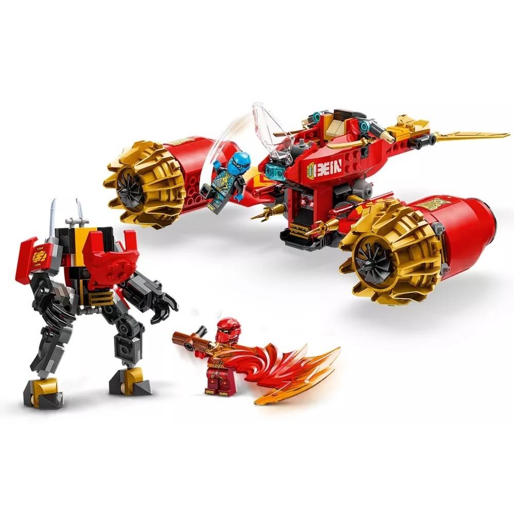 [樂享積木] LEGO 71830 赤地的機械人風暴騎士 旋風忍者系列-細節圖3