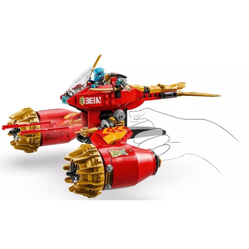 [樂享積木] LEGO 71830 赤地的機械人風暴騎士 旋風忍者系列-細節圖4