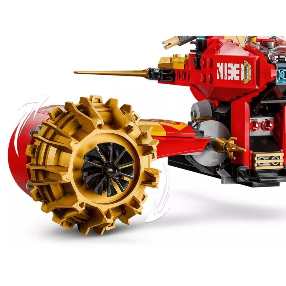 [樂享積木] LEGO 71830 赤地的機械人風暴騎士 旋風忍者系列-細節圖6