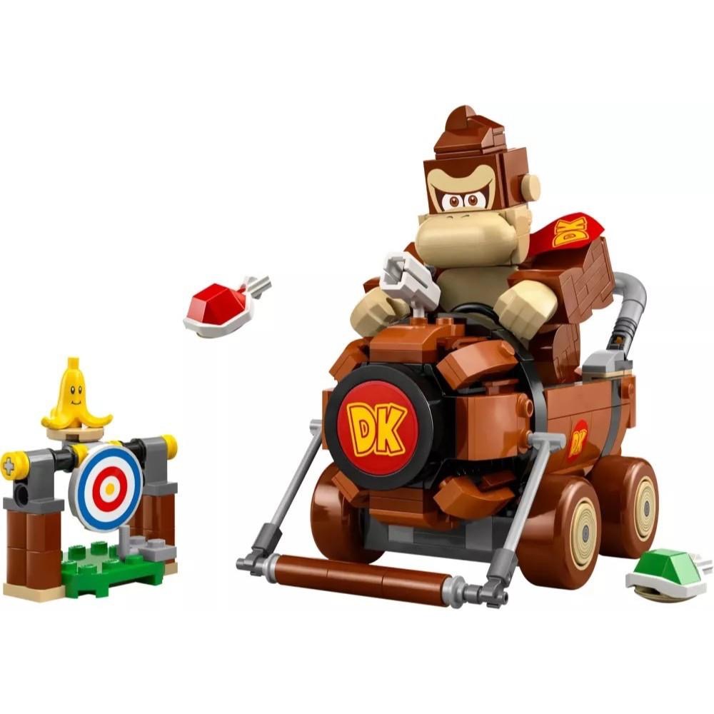[樂享積木][可刷卡] LEGO 72033 瑪利歐賽車 咚奇剛與DK巨型 瑪利歐系列-細節圖3