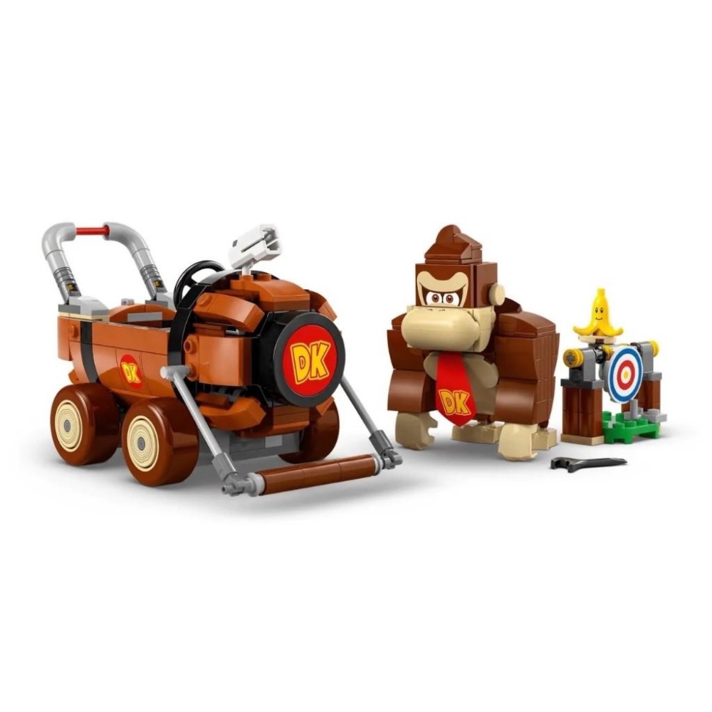 [樂享積木][可刷卡] LEGO 72033 瑪利歐賽車 咚奇剛與DK巨型 瑪利歐系列-細節圖4