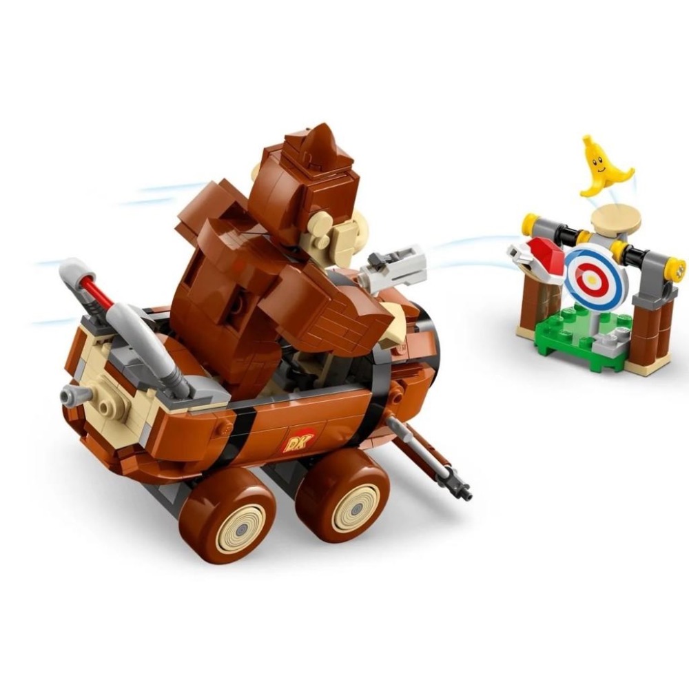 [樂享積木][可刷卡] LEGO 72033 瑪利歐賽車 咚奇剛與DK巨型 瑪利歐系列-細節圖5
