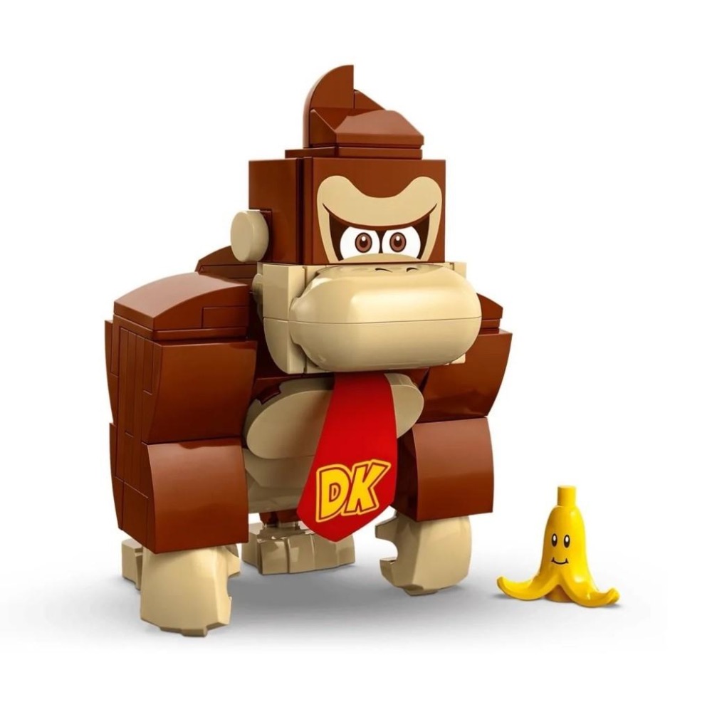 [樂享積木][可刷卡] LEGO 72033 瑪利歐賽車 咚奇剛與DK巨型 瑪利歐系列-細節圖6